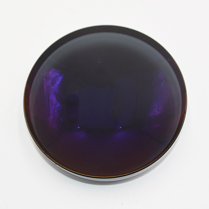 厂家直销 1.667大基弯蓝晶膜太阳镜片