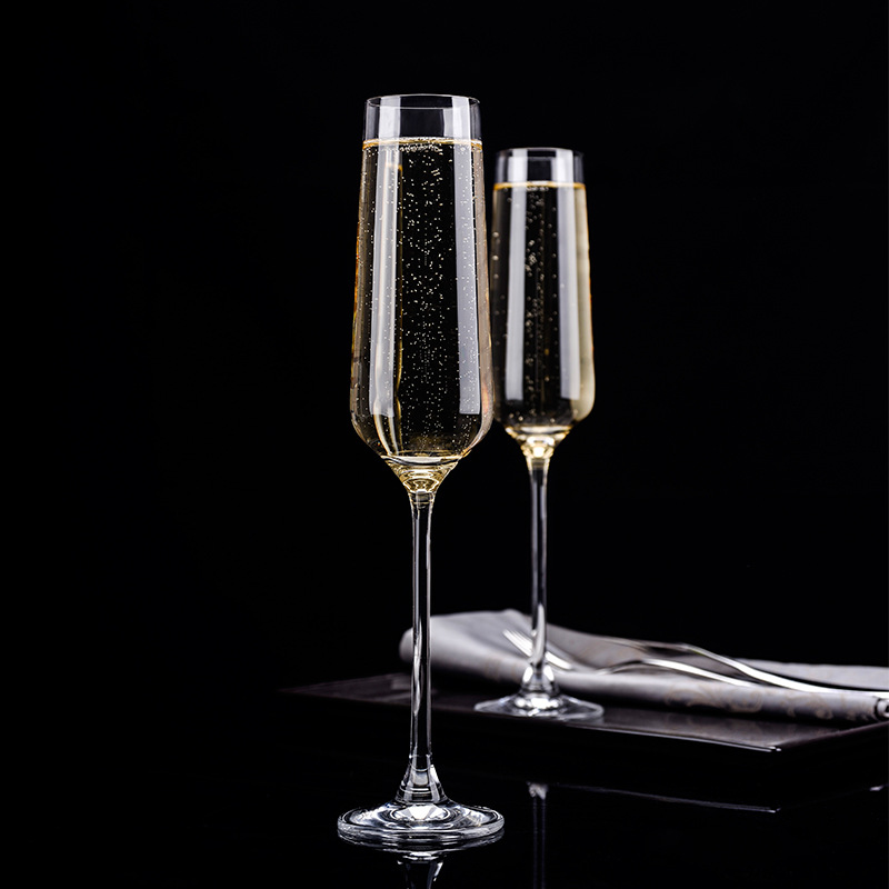 进口 rona洛娜charisma champ水晶玻璃 香槟笛杯 细长型气泡酒杯