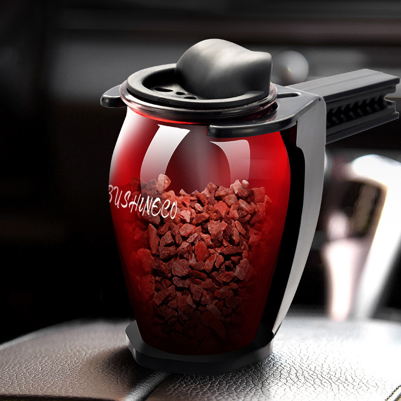 New Auto Perfume Bring out Vent Clip Zeolite Car Aroma Fragrance Car Long-Lasting Light Perfume Creative Zeolite