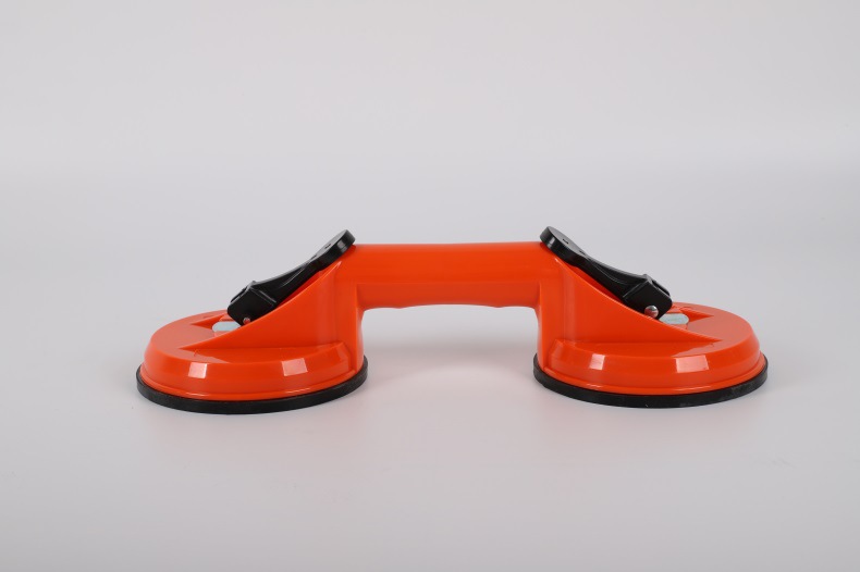 塑料两爪玻璃吸盘瓷砖地板吸提器 家用装修搬运拔吸盘批发定制