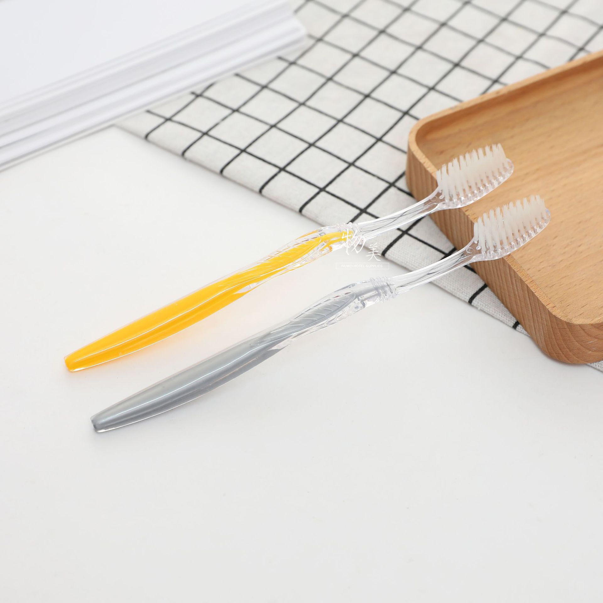 一次性牙刷二合一 酒店一次性牙刷二合一 旅行宾馆一次性牙刷套装