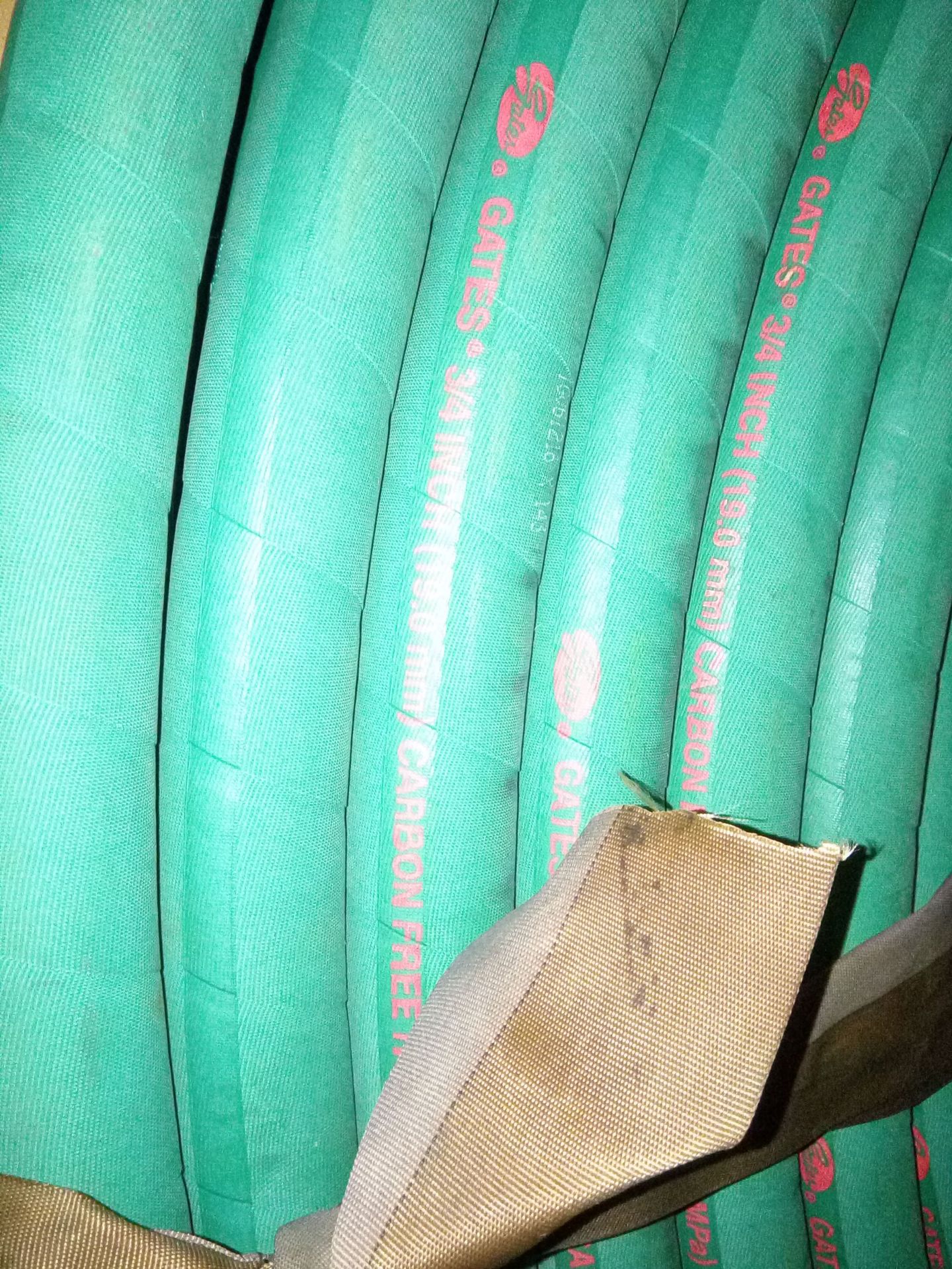 盖茨胶管gates无碳 carbon free 绿色 中频感应电炉 冷却水胶管