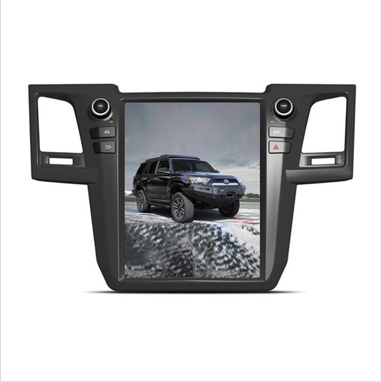 Applicable to 08-15 Toyota Runner Android Smart Navigation 12.1-Inch Eight-Core 128G Cross-Border One Piece Dropshipping