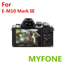 适用 奥林巴斯 E-M10 Mark3相机屏幕贴膜 保护膜 钢化玻璃膜