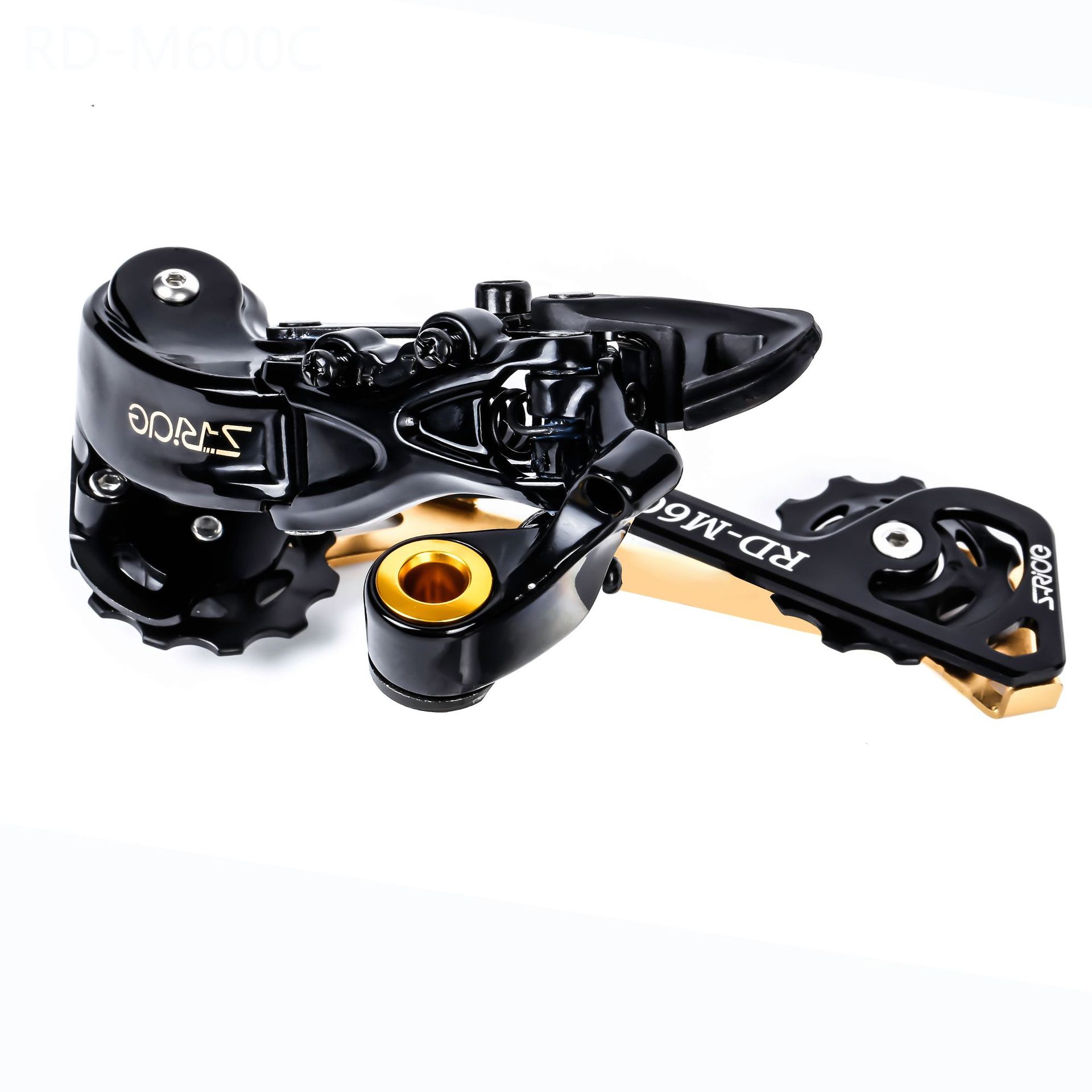 速瑞达12速后变速器52t超大盘山地自行车变速器金色后拨