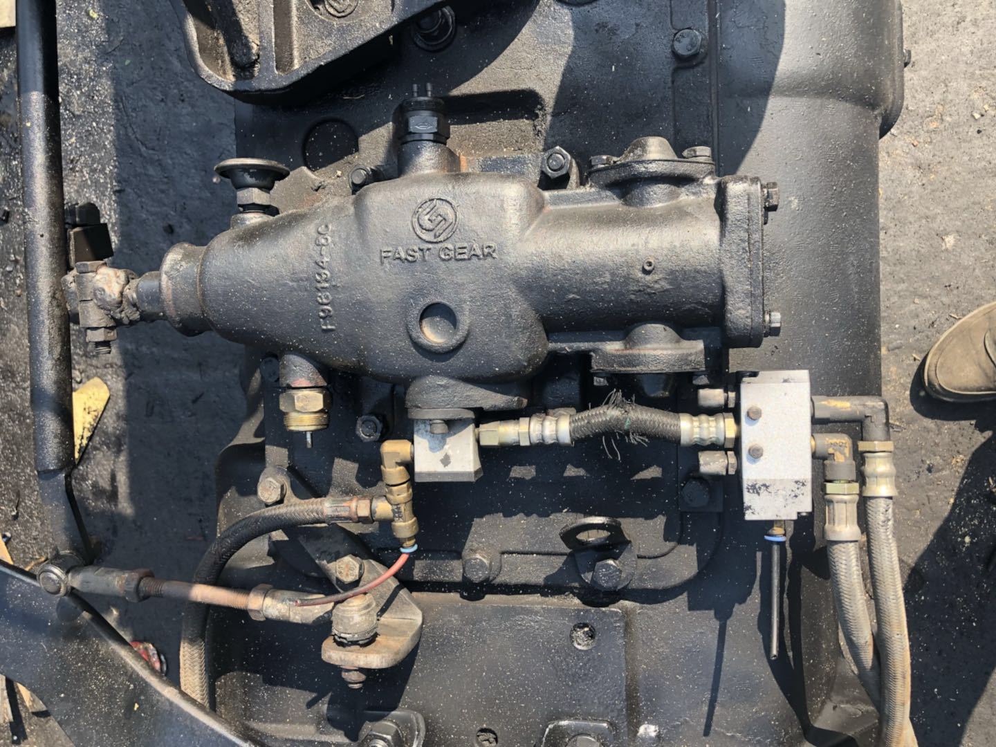 法士特重汽6档七7档八8档九9档十10档16档十二12档波箱变速箱总成