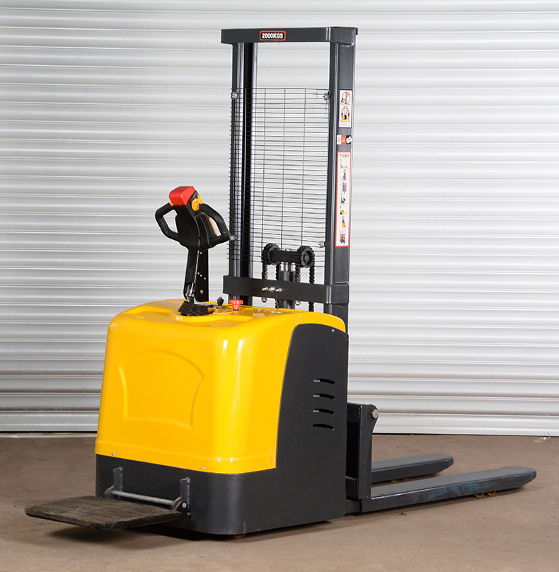 电动叉车的原理,分类及日常操作