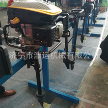 小型汽油柴油动力挂桨机 充气船带档位各种船只水下推进器