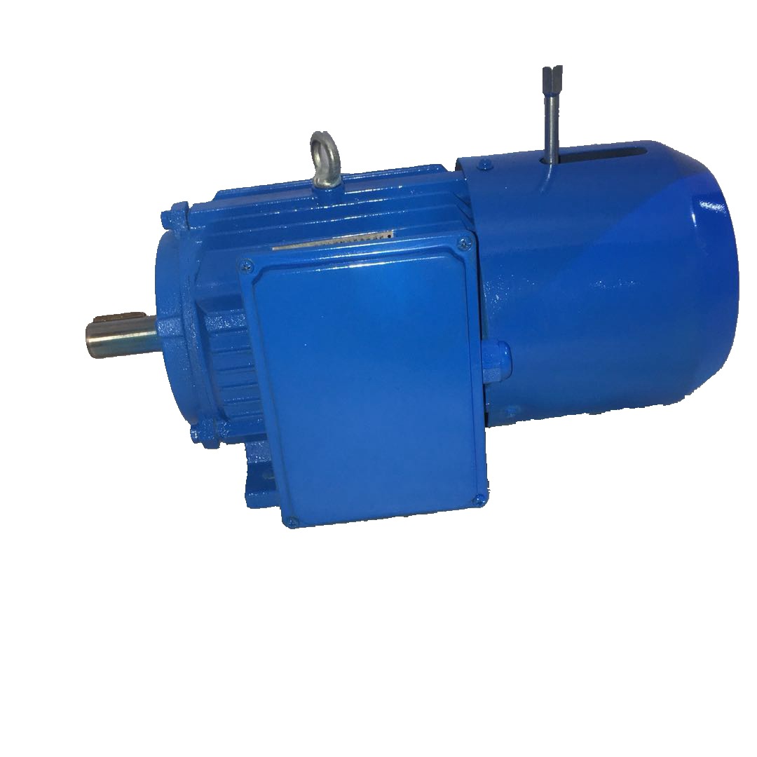 单相电磁刹车制动电机