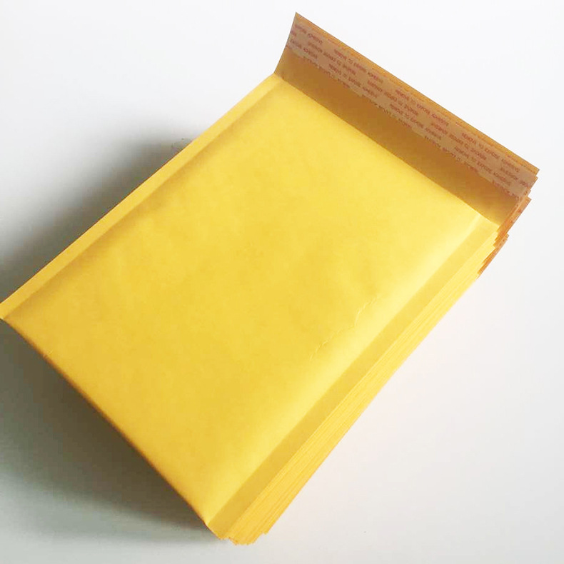 气泡信封 防震包装袋 牛皮纸气泡袋 厂家直销 泡沫打包 定制印刷