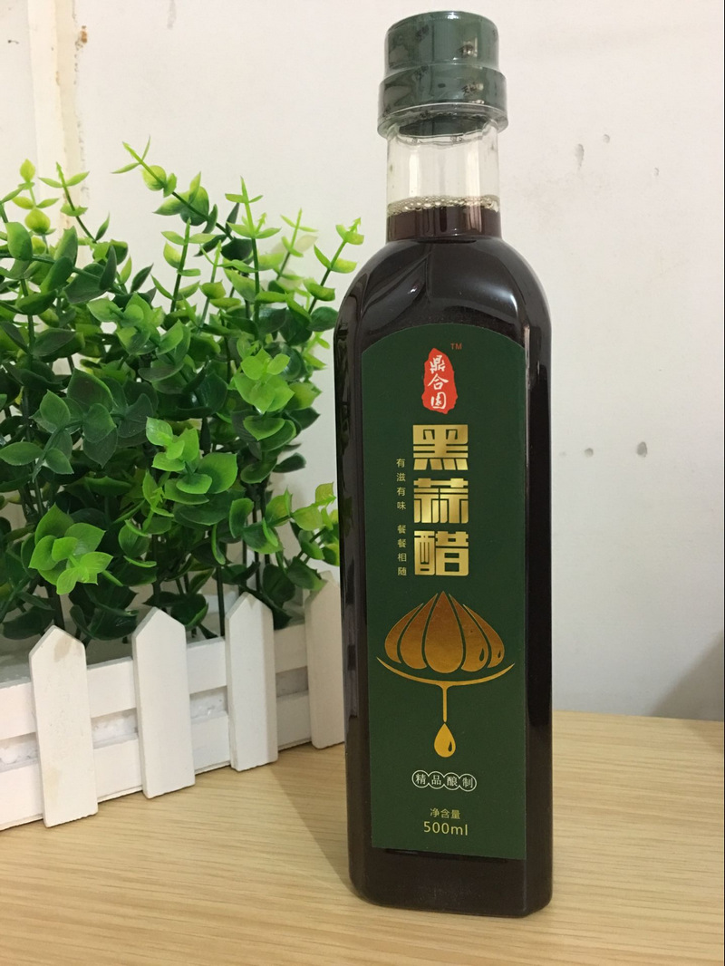 黑蒜醋餐饮生鲜调味剂 美味可口黑蒜醋量大优惠