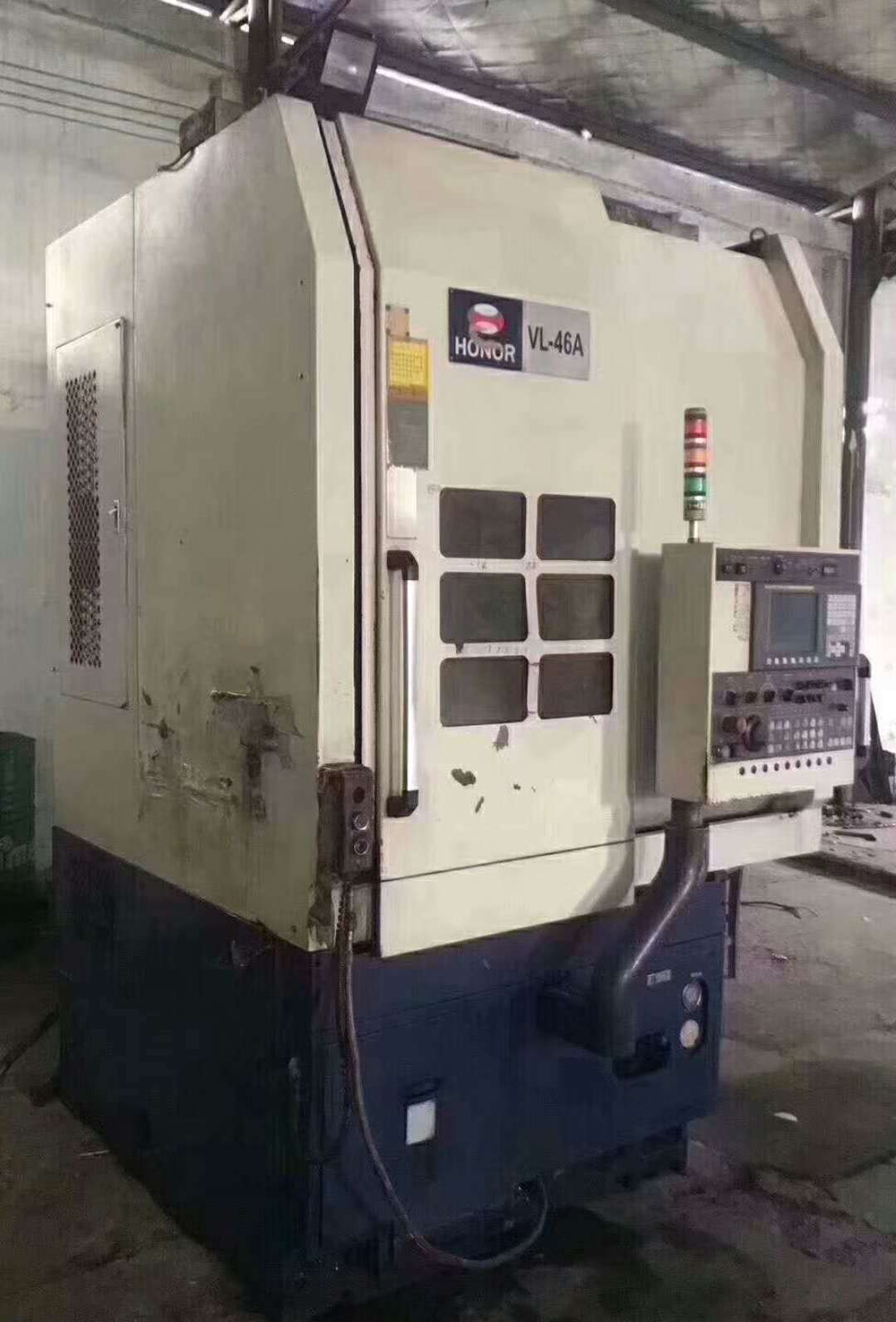 进口台湾荣田vl46a数控立式车床