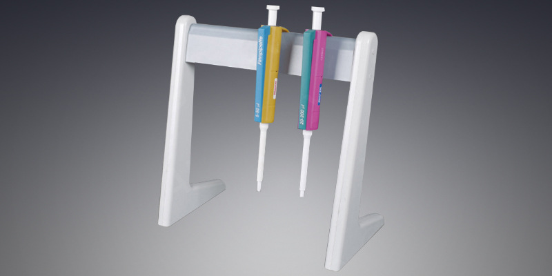 厂家直销移液器架试管架001组合式移液器架塑料斜立移液管支架