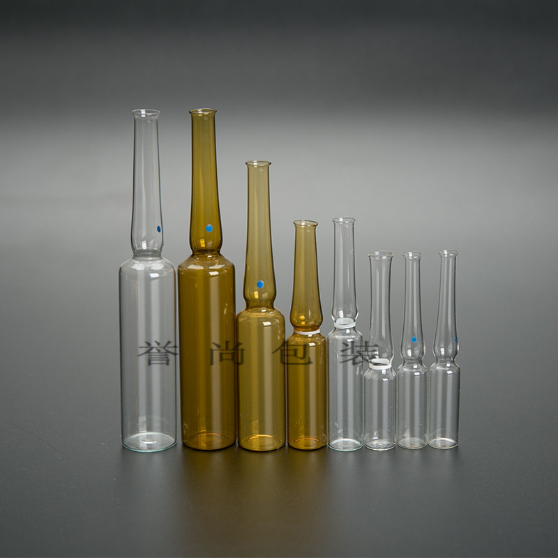 厂家现货1ml玻璃 安瓿瓶2ml安瓶5ml精华3ml vc原液 10ml 安瓶包材