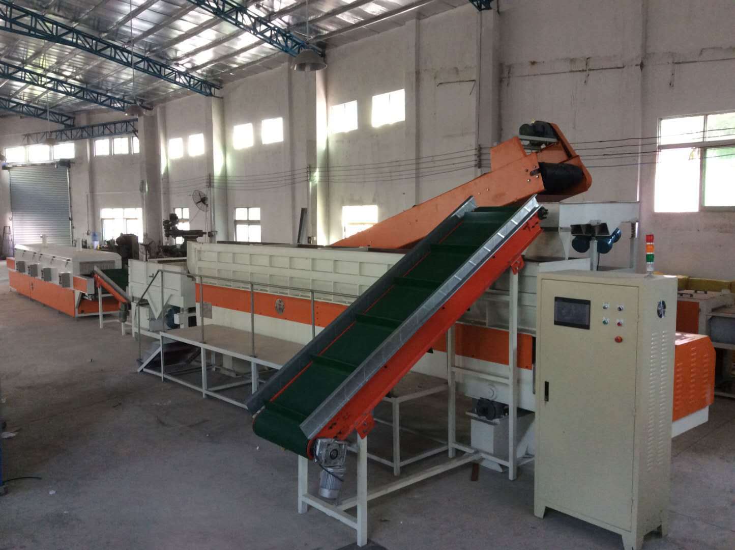 振机研磨机流水线