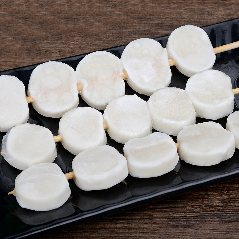 雨恬烧烤年糕串 20串 脆皮年糕片烧烤油炸火锅冷冻糯米年糕