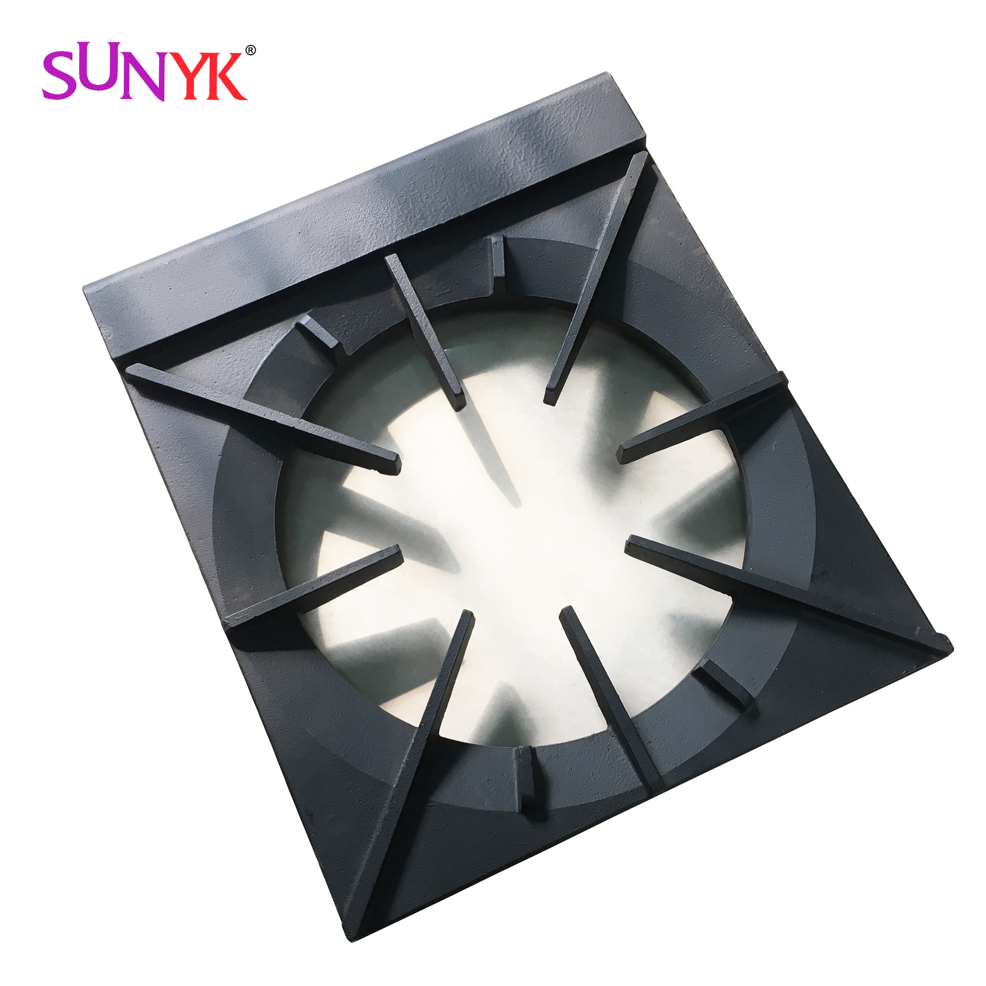 工厂专业生产20年出口烤炉厨房设备铸铁炉架