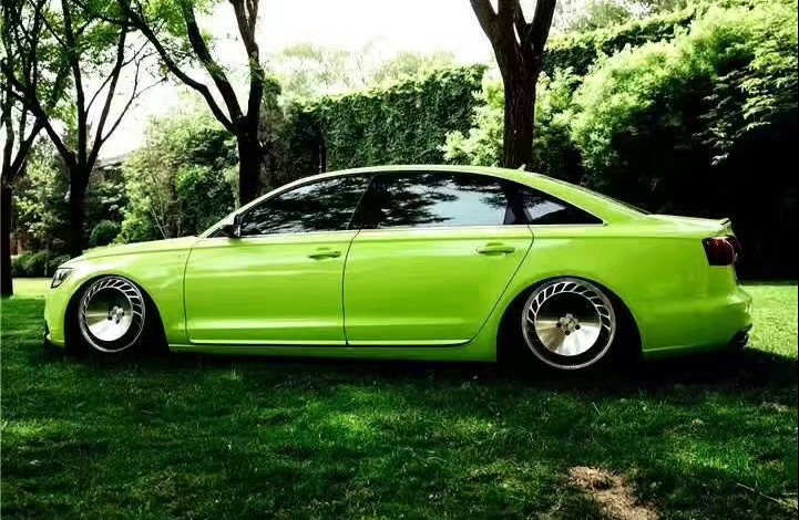 vip风格18寸锻造轮毂a6 a4l rs6 rs4 铝合金锻造轮毂