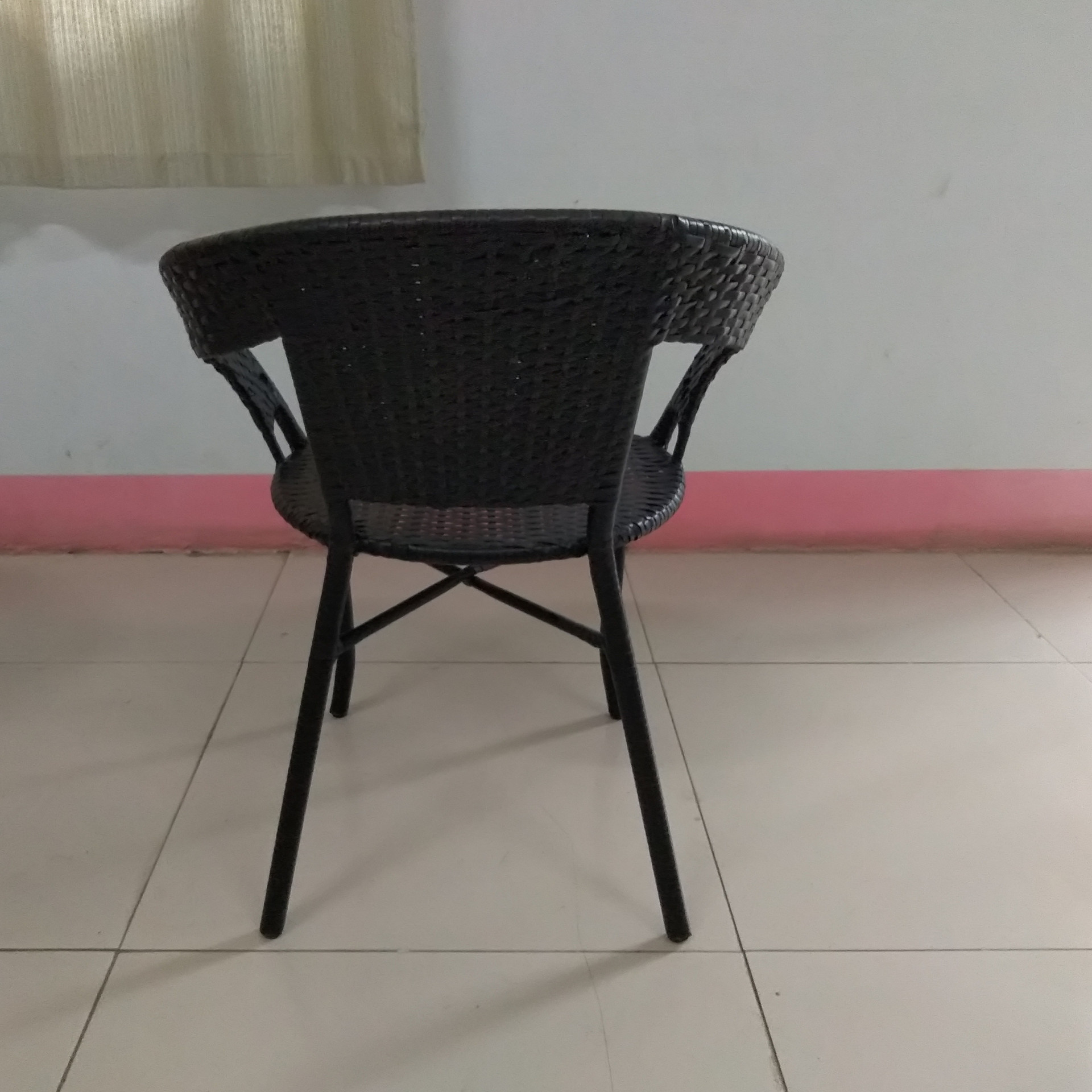 用心服务客厅奶茶店茶几休闲圆桌组合户外藤椅三件套 批发