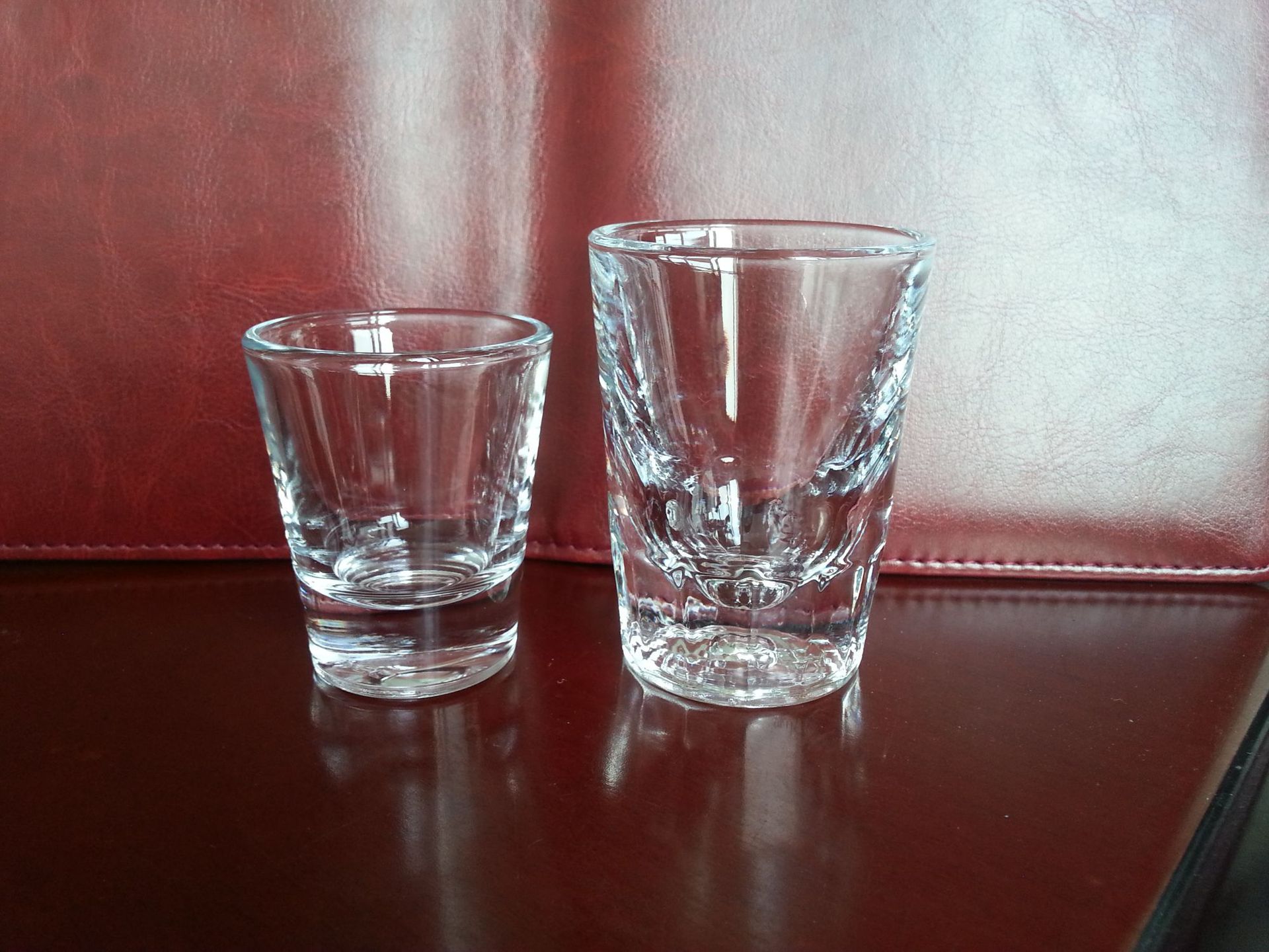 青苹果60 ml波德系列烈酒杯 白酒杯 小玻璃杯 酒杯 批发印刷logo