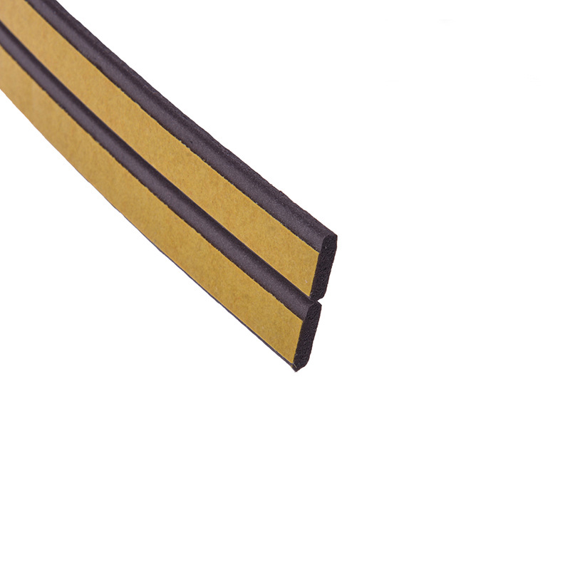 i型木门密封条 i型自粘木门密封条 彩色木门条 i型隔音条 防水条