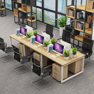 办公室隔断办公桌