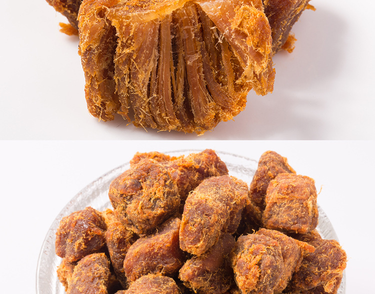 猪肉粒200g香辣/沙爹/五香味袋装零食猪肉干风干肉粒年货肉类零食