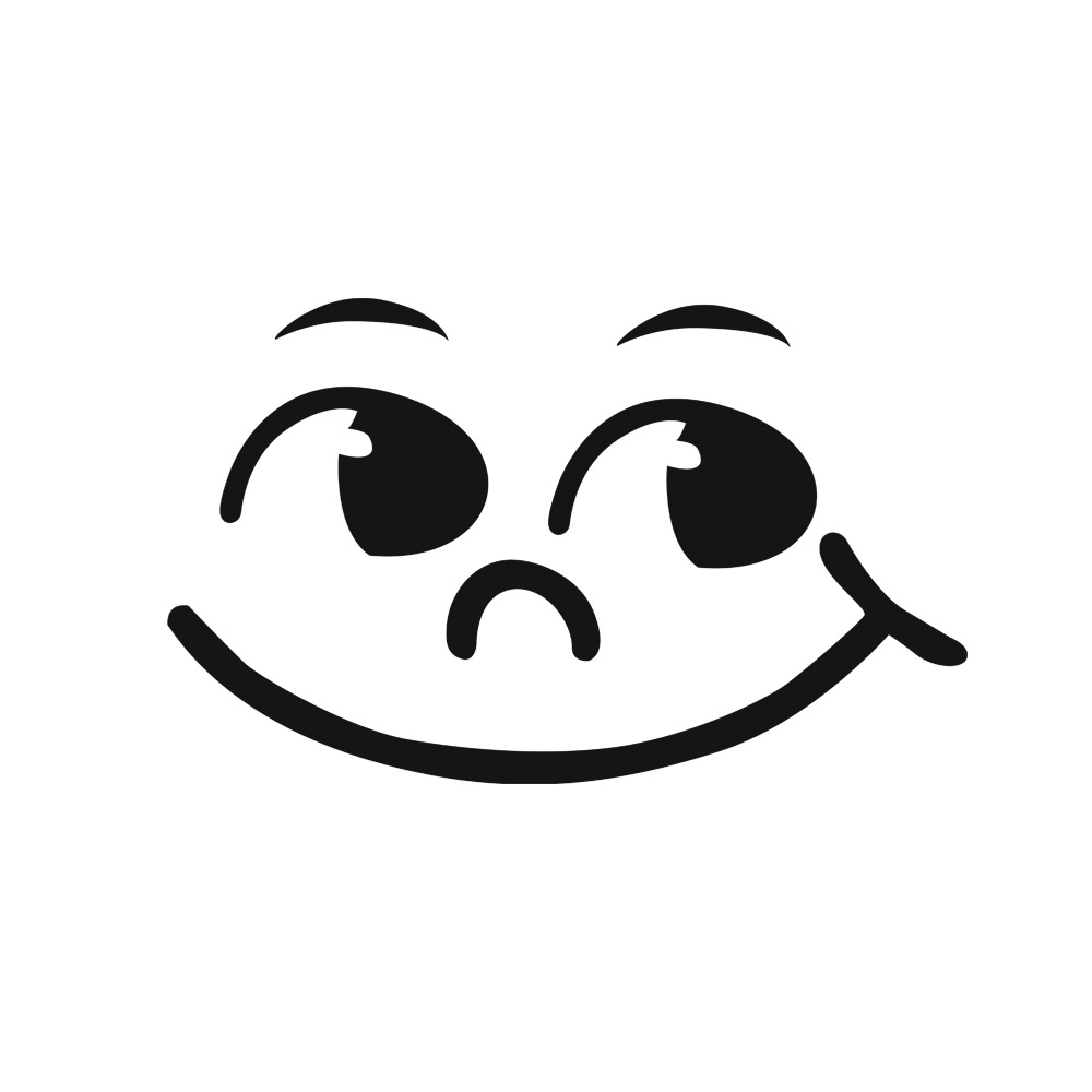 马桶贴mtt1002 pvc 印刷 搞怪笑脸马桶贴 外贸爆款马桶贴