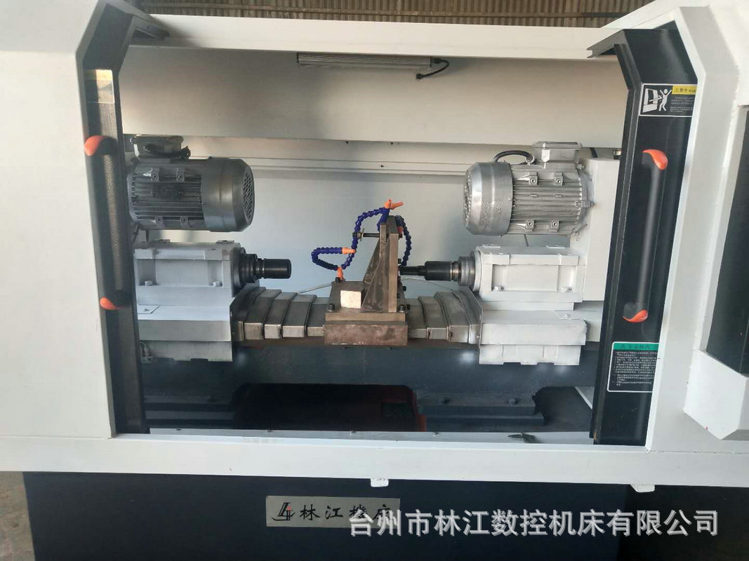 小型数控车床 双头钻孔机床 组合机床数控 双头全自动仪表车床