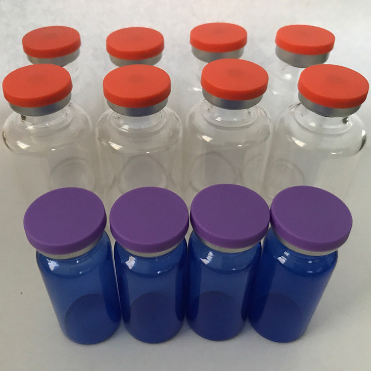 厂家直销 批发供应透明棕色卡口西林瓶10ml 冻干瓶 粉剂水剂