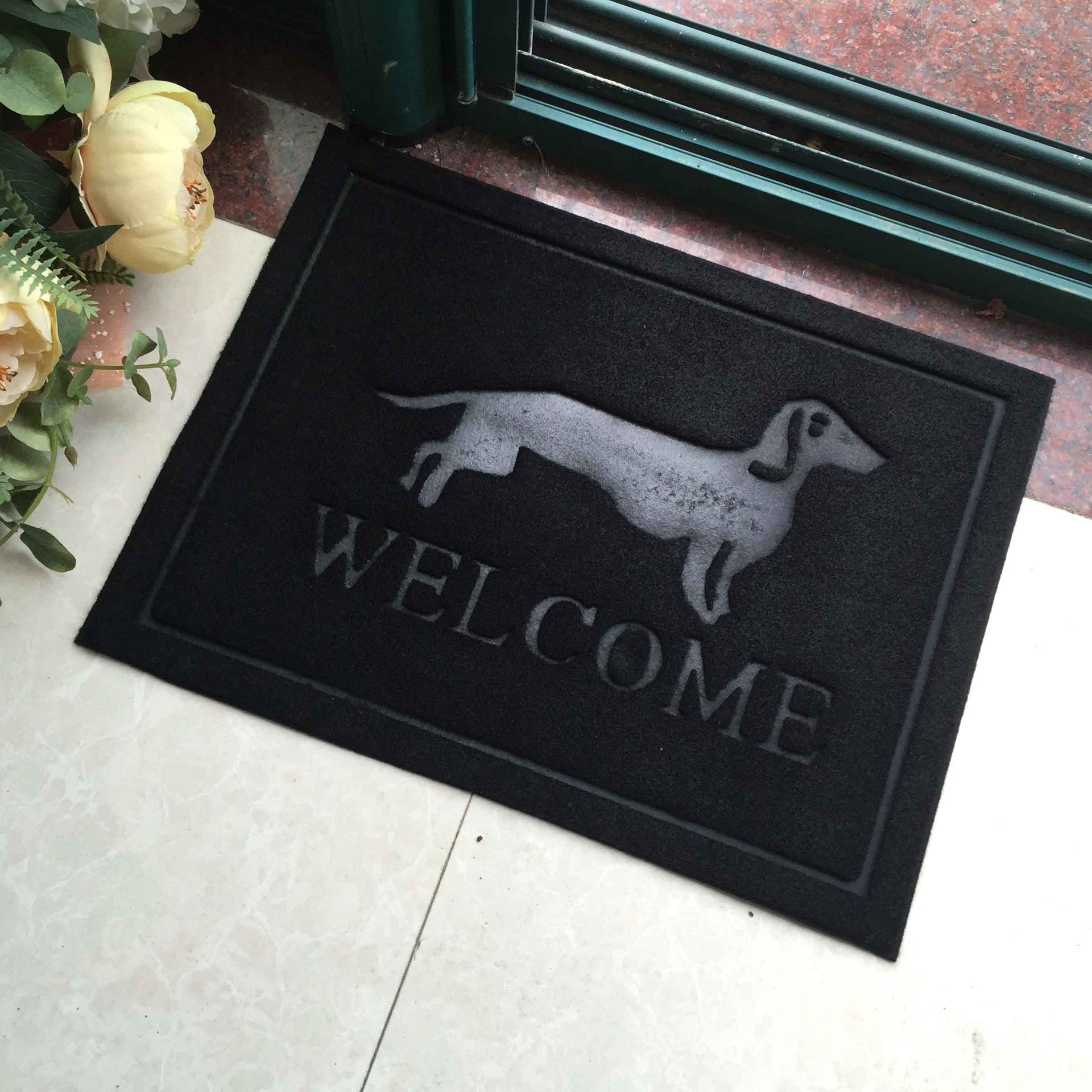 Cross-Border Pet Kitten Dog Non-Slip Carpet Mats Door Mat Floor Mat