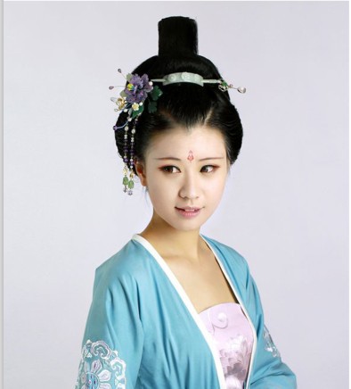 飞天唐汉古代假发发髻假发包cos影视影楼古装造型万用汉服青云志