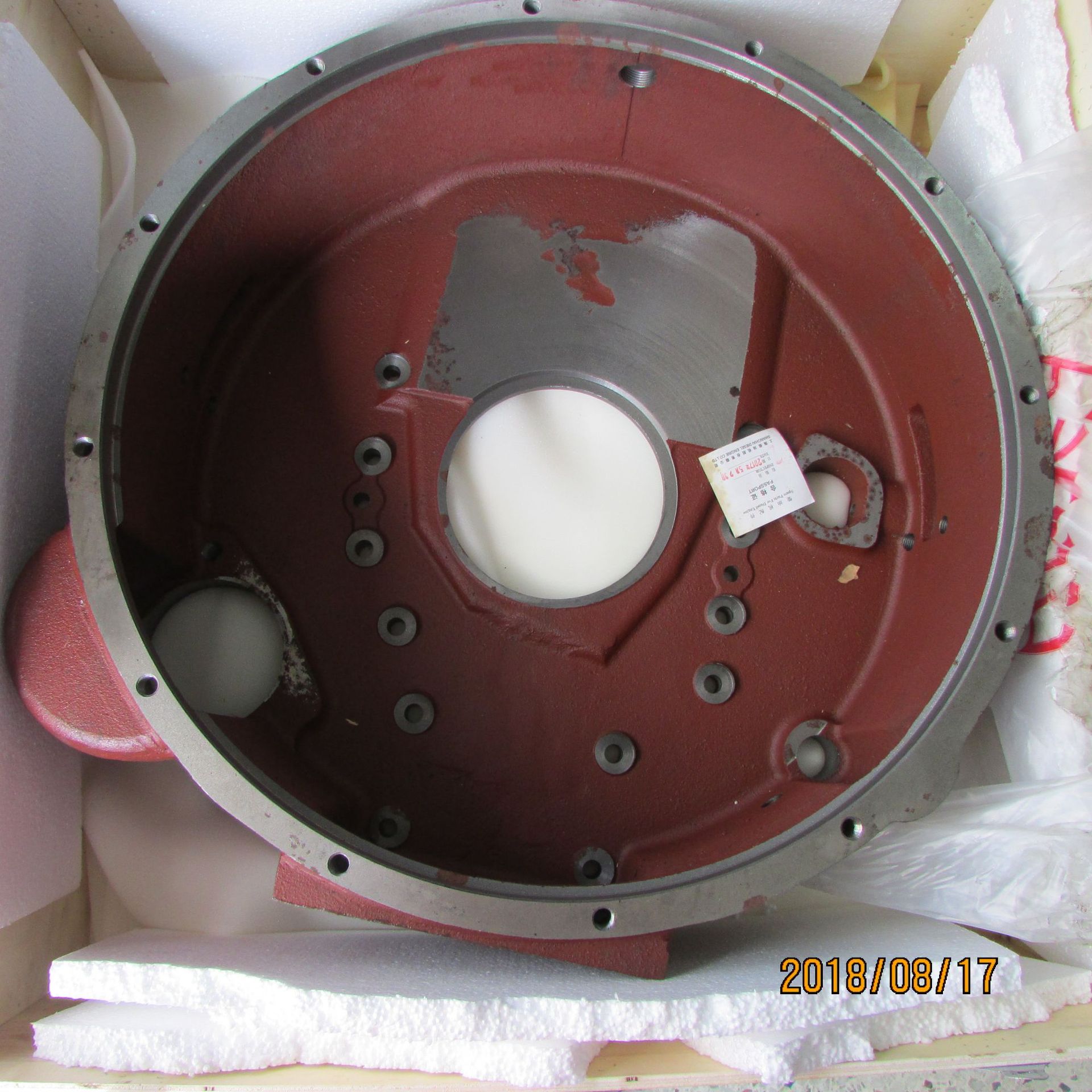 优质供应上柴发动机配件d02c-101-34 b飞轮壳(400k上柴)(60kg)