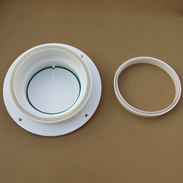 集成灶用 厨房公共烟道止逆阀 止回逆阀 防味器 防倒烟逆止阀