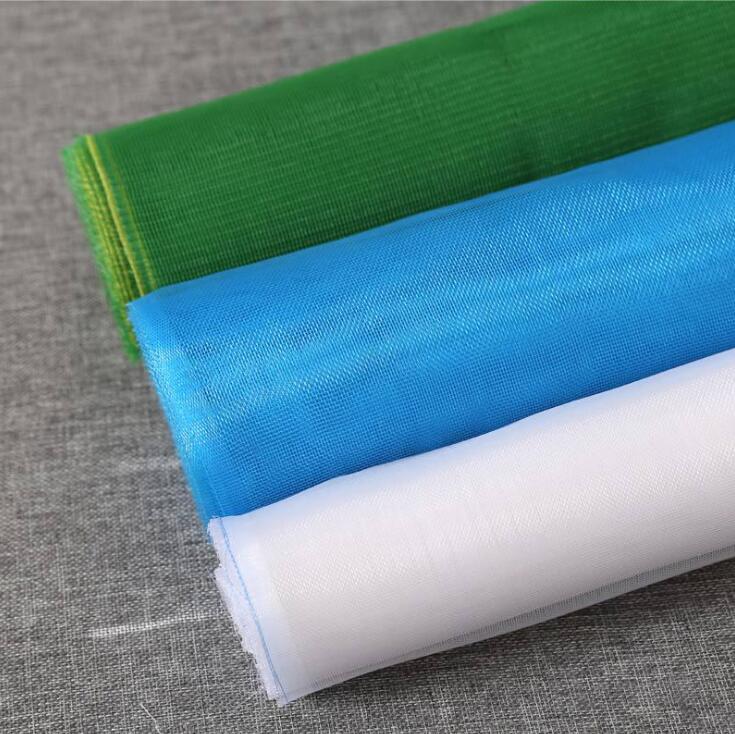 出口裹边纯新料16目窗纱网乙烯网 晒米网 遮阳网尼龙网塑料窗纱网