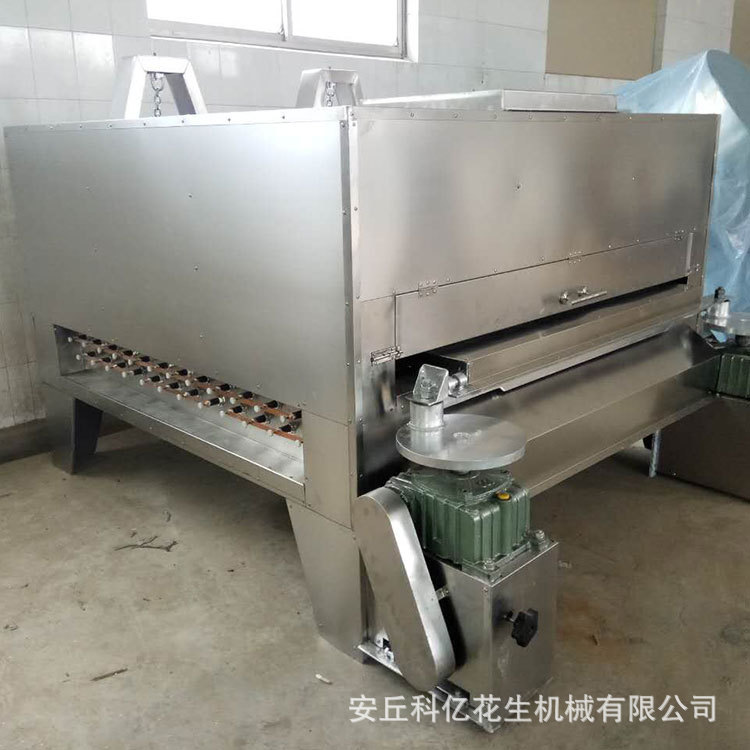平摇式花生烤炉 摇摆烘烤炉 可可豆加工 鱼皮花生生产线