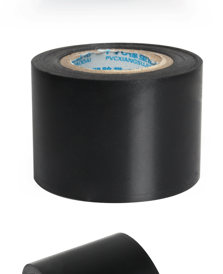 pvc橡塑胶带 黑色保温海绵材料 电工绝缘管道胶带批发定制