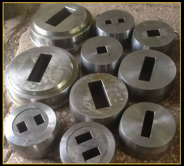 厂家批发 异形金刚石拉拔模具 冷拉型钢模具 冷拔异型钢管模具