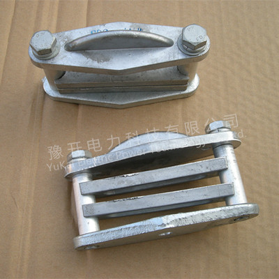 mnp-104固定金具户内矩形母线线夹(平放式) mnp-102铜排配件