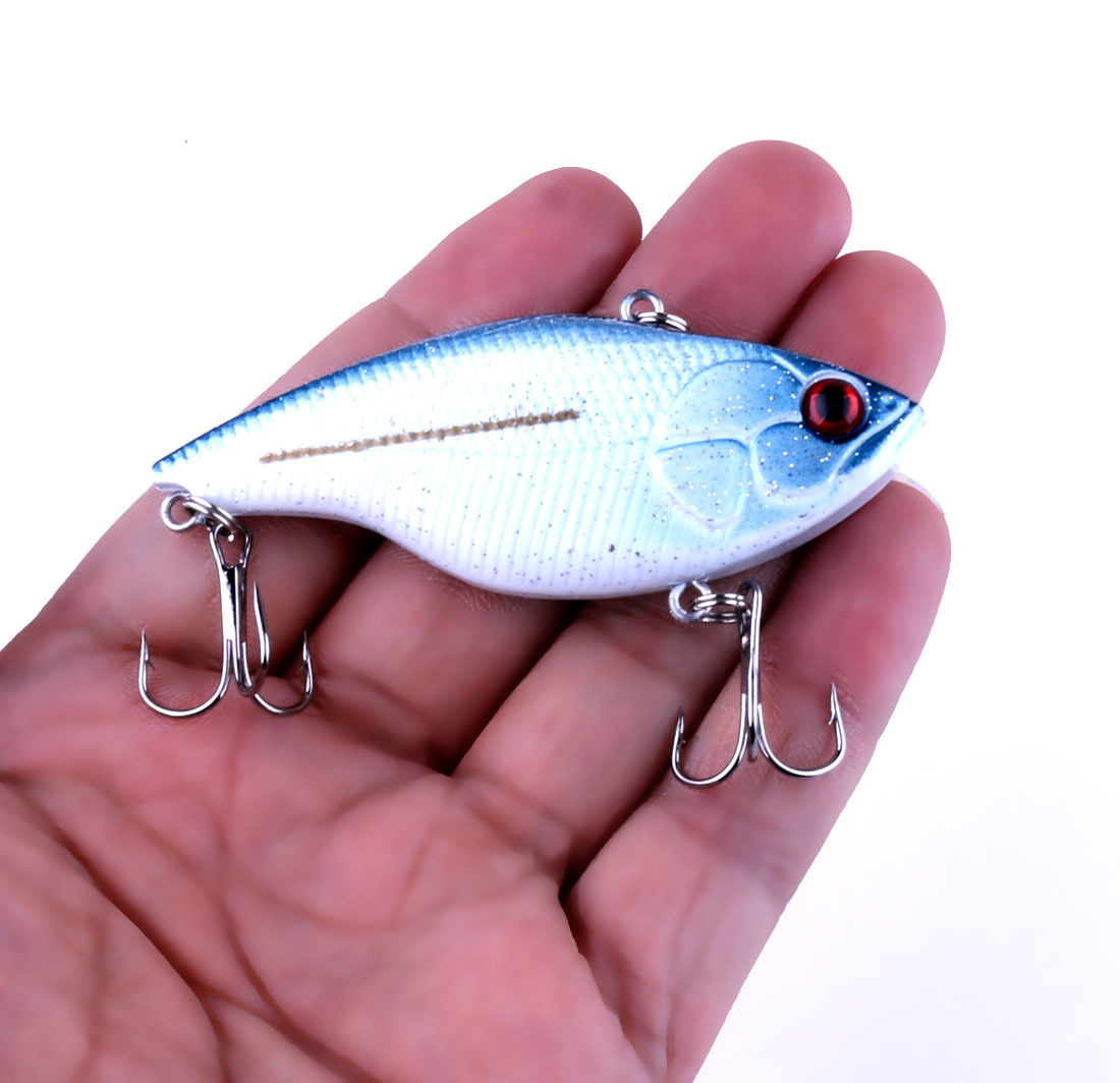 全泳层vib路亚饵鱼饵7.5cm18.6g 塑料仿真假饵钓鱼诱饵仿真鱼批发