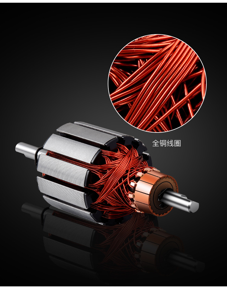 厂家专业生产直流有刷电机转子 多规格车载电器电机转子加工制作