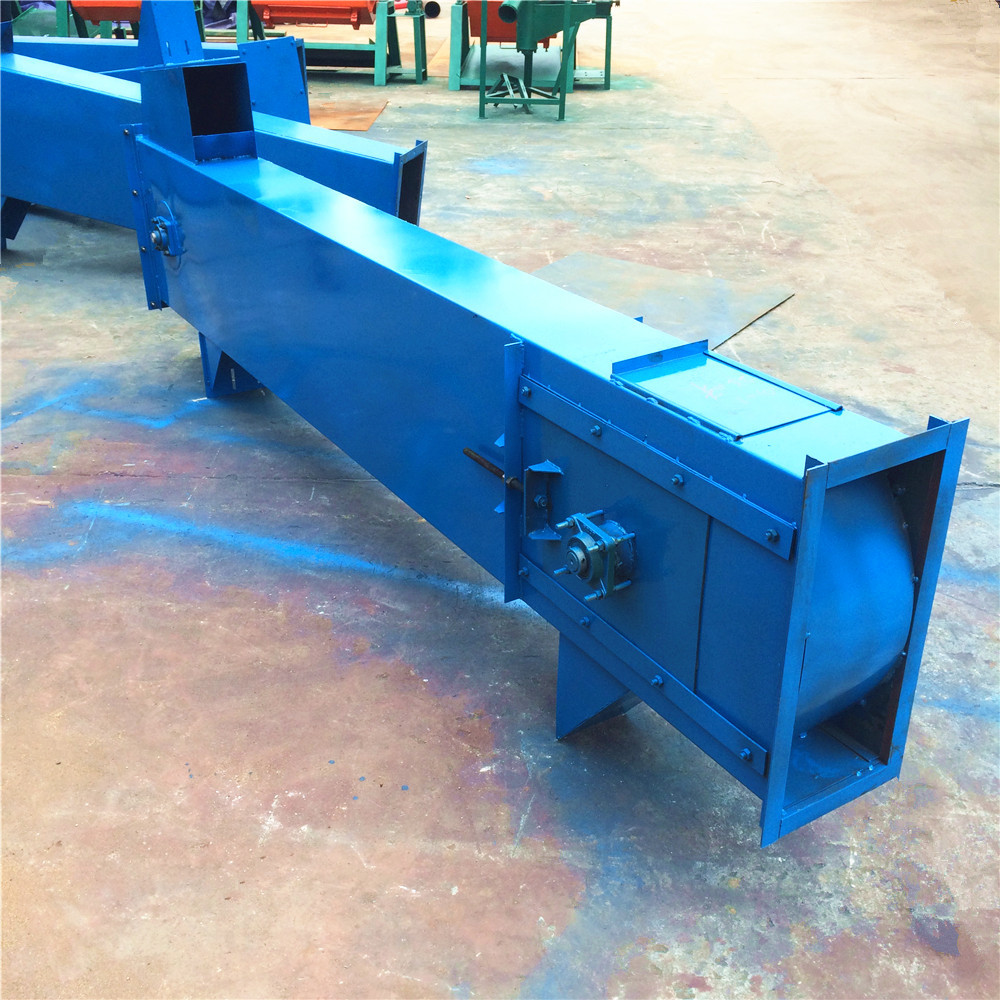 定制污泥砂浆颗粒煤炭斗式输送机 板链垂直上料挖斗式提升机