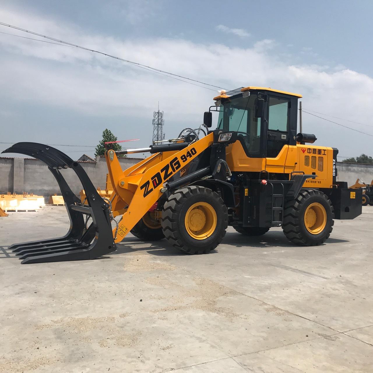 现货供应小型装载机 多功能抓草机 940厂家热销产品