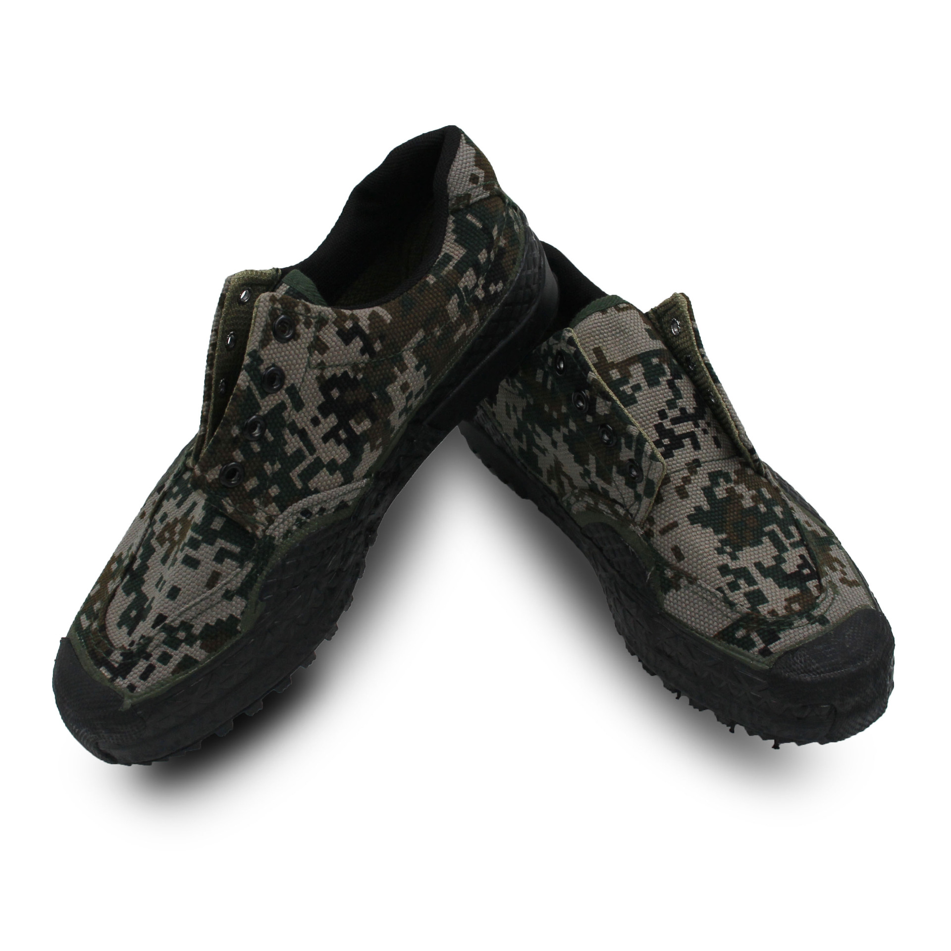 3537 迷彩作训鞋