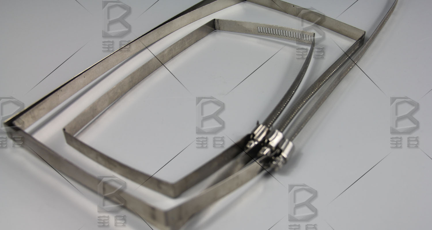 中美式不锈钢方形喉箍电缆桥架抱箍铝合金桥架抱箍热镀锌桥架抱箍