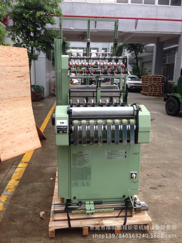 二手广野织带机