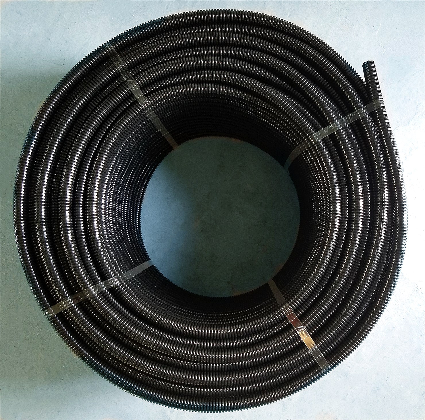 5聚乙烯波纹管黑色波纹管批发价优