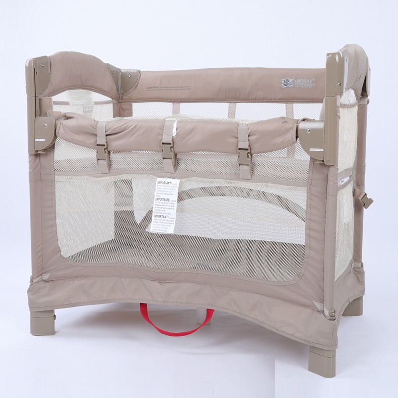 外贸婴儿床二合一便携式折叠婴儿床游戏床