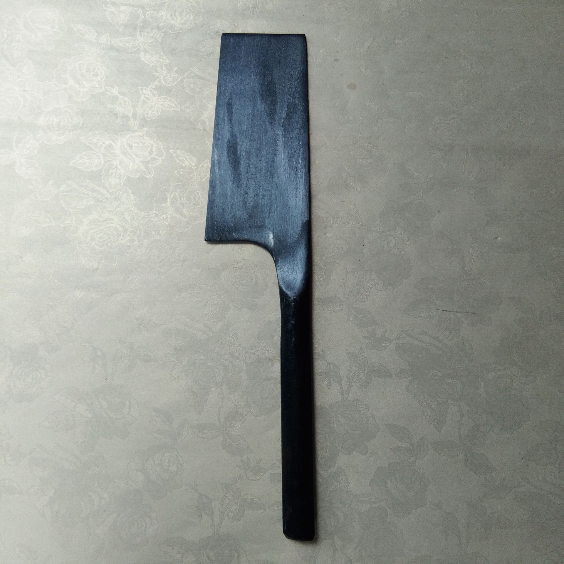 锻打双面砖刀 砌墙刀瓦刀工具 砍砖泥工瓦刀 胶柄砖刀 瓦刀