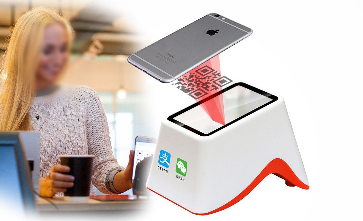 鑫码gt-790二维码扫描器/屏幕扫描器/手机扫描器/支付宝扫码器